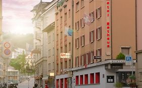Hotel Rothaus Luzern & Peruvian Culinary Art